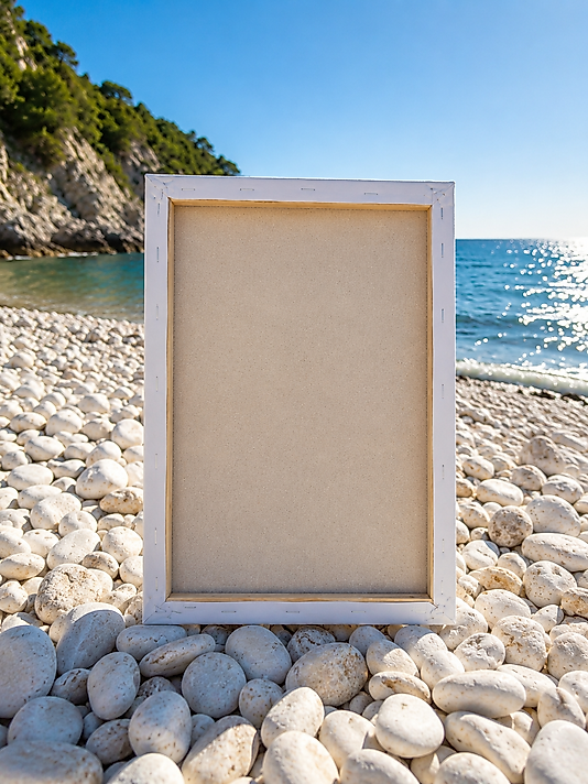 25x35 Profesyonel,Astarlı Tuval